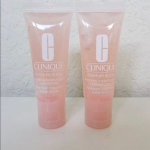 2 Clinque .5 moisture surge authentic unused, new